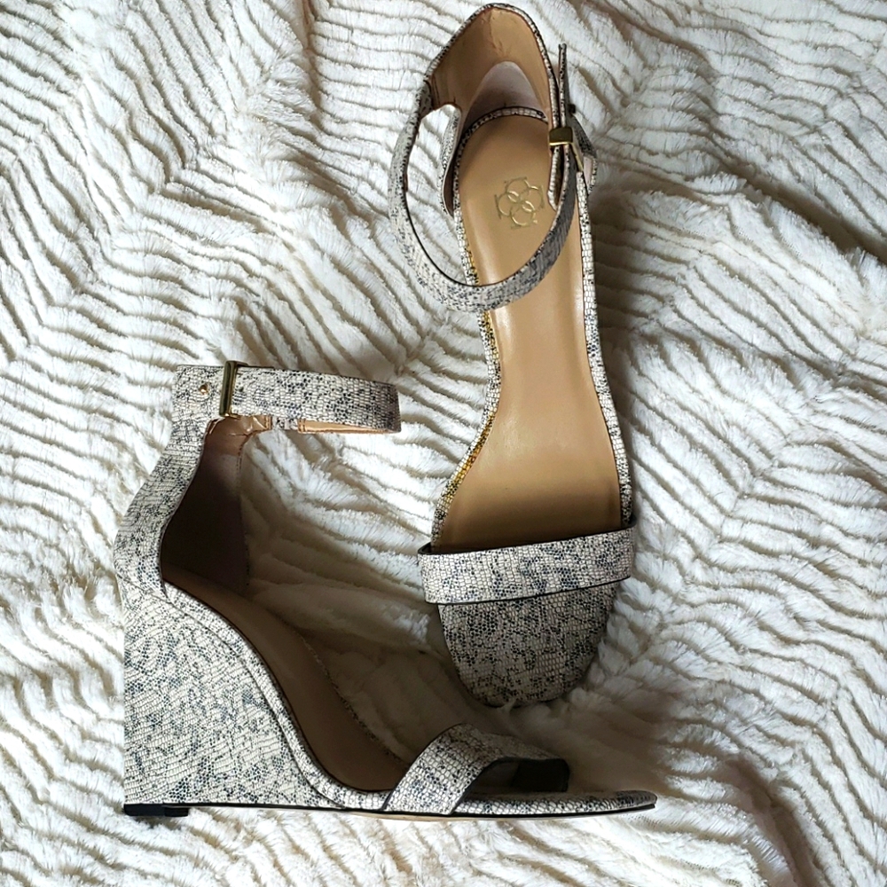 2 for $20 🍓 Ann Taylor Leather Wedges
